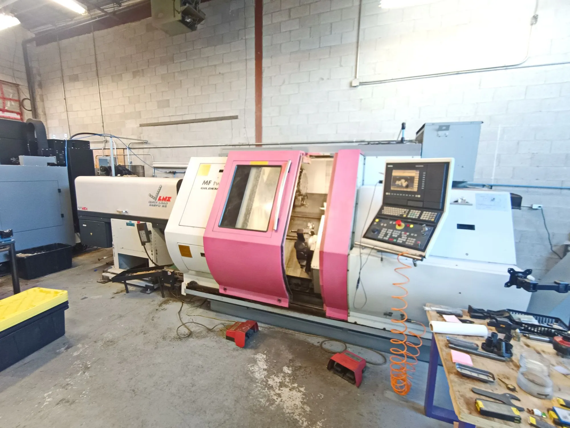 USED 2000 GILDEMEISTER MF TWIN 65