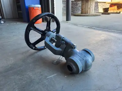 2" Class 1500 Gate Valve B16.34