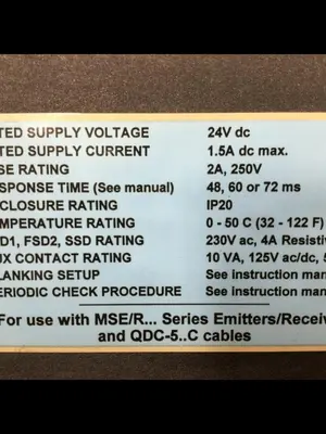 USED BANNER MSDINT-1