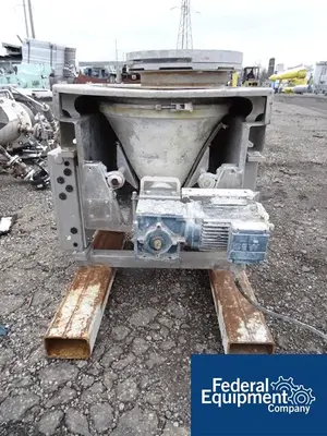 USED Accurate Machine 3" AccuRate Feeder, SS