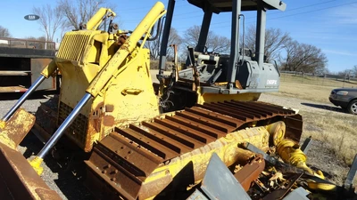 Used 1995 KOMATSU D65PX-12 LGP Crawler Dozers Tennessee US | Ran Equipment #1403728