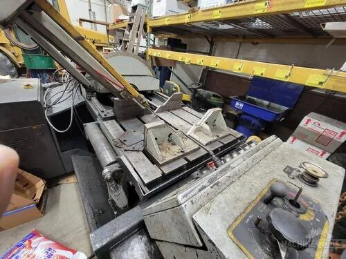 Used 2008 HYD-MECH V-18 Vertical Band Saws Florida US | Southern Fabricating Machinery Sales, Inc. #81107