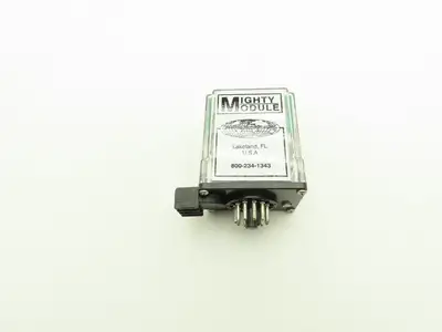 Wilkerson MM1220 Mighty Module Thermocouple Input Dual Alarm 115VAC 0/1000°F