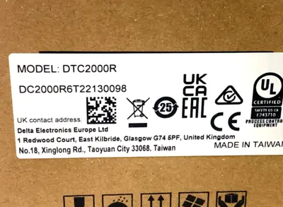 New | in-Stock Delta DTC2000R PLC Temperature Modules Michigan US | Maverick Industrial Sales #1398690
