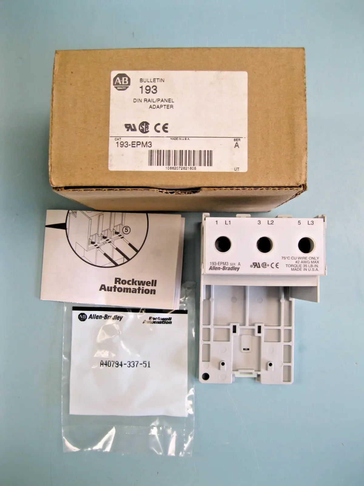 NEW Allen-Bradley 193-EPM3