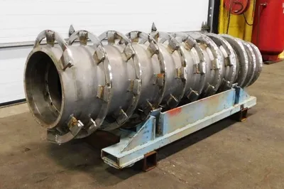 Sharples P5400 conveyor only, 316SS.