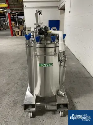 USED Precision 125 Liter Integrated Biosystems Cryovessel, 316L S/S, 50/65#