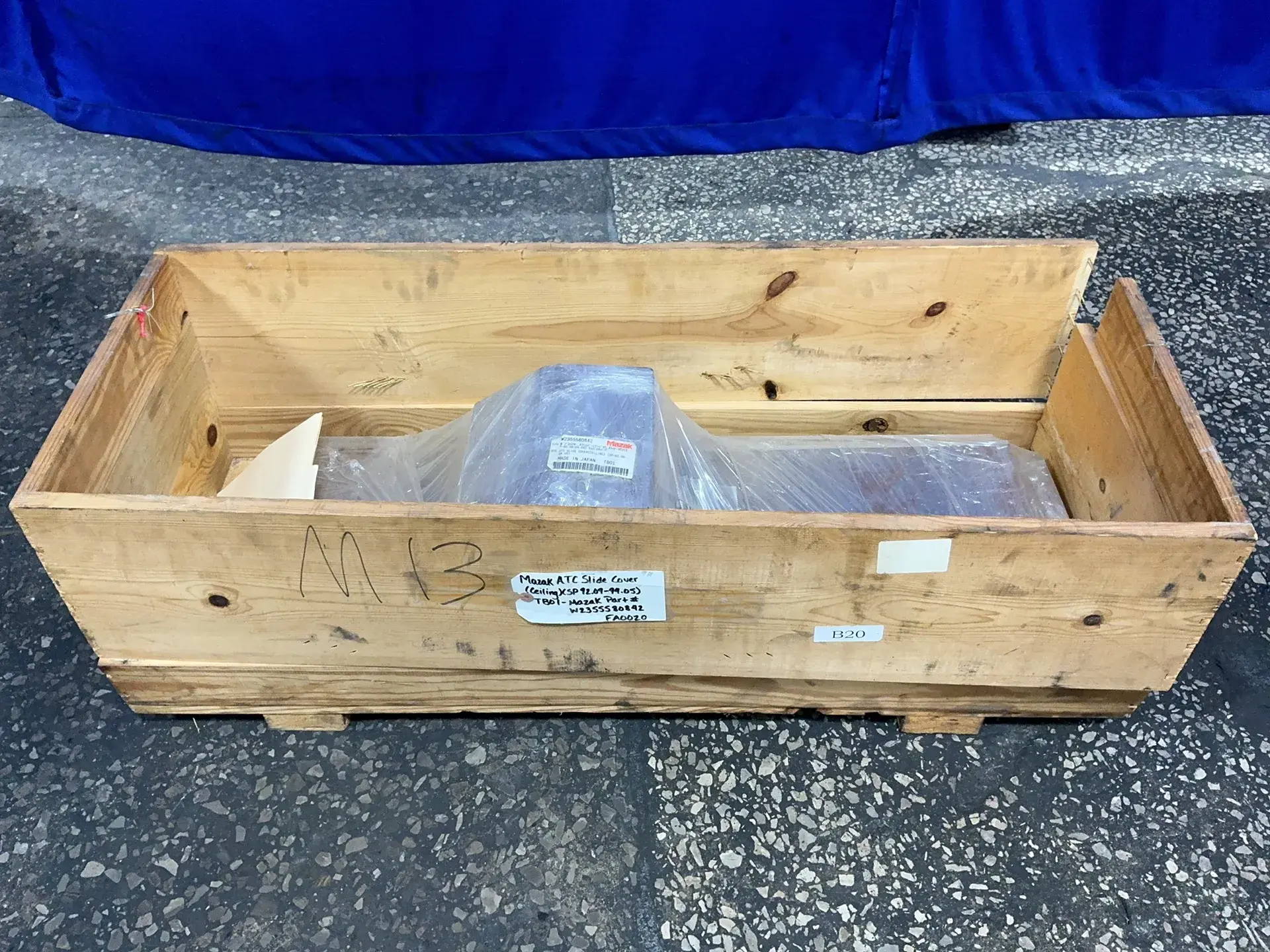 Used MAZAK W2355580842 Miscellaneous MRO Ohio US | HGR 24 #1309235