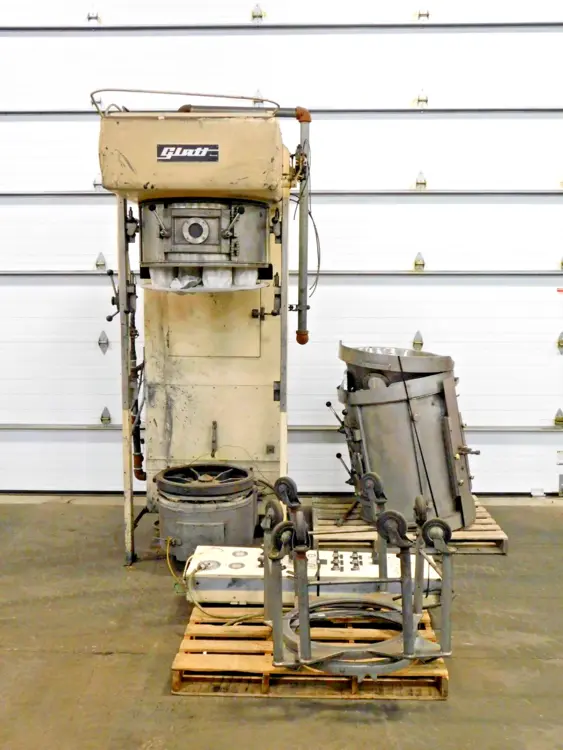 Used GLATT WSG Fluid Bed Dryers Ohio US | Equipment Recovery Corp. #1331544