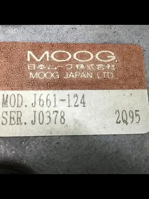 USED MOOG J661-124