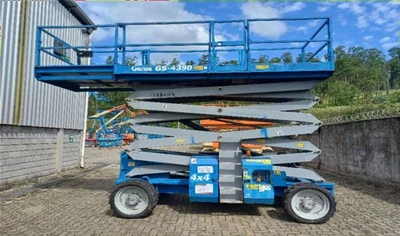 Used 2022 GENIE GS-4390 RT Scissor Lifters Florida US | US Global Heavy Equipment Solutions #1411722