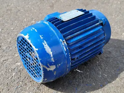 0.5 hp, 230 volts, 1680 rpm Electric Motor T71BN/4