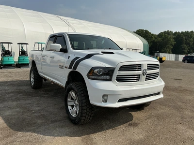 Used 2016 RAM 1500 Pickup Trucks Michigan US | Miedema Asset Management Group #1313930