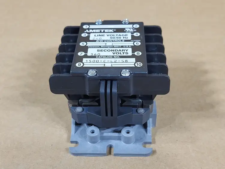 New | in-Stock AMETEK 1500-CL2-S8-OC-X Misc Electrical & Power Parts British Columbia CA | Lenmark #253510