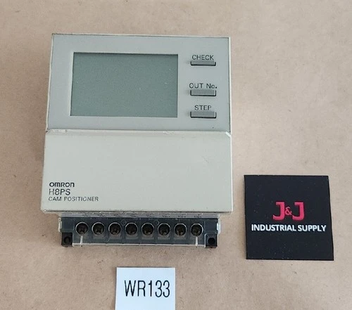 Used Omron H8PS-8BFP PLC Processors Indiana US | J&J Industrial Supply #516023