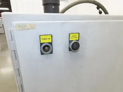 Chip Blaster Coolant Filtration Oil Separator Udor / Goulds Pump 60 Gal Tank