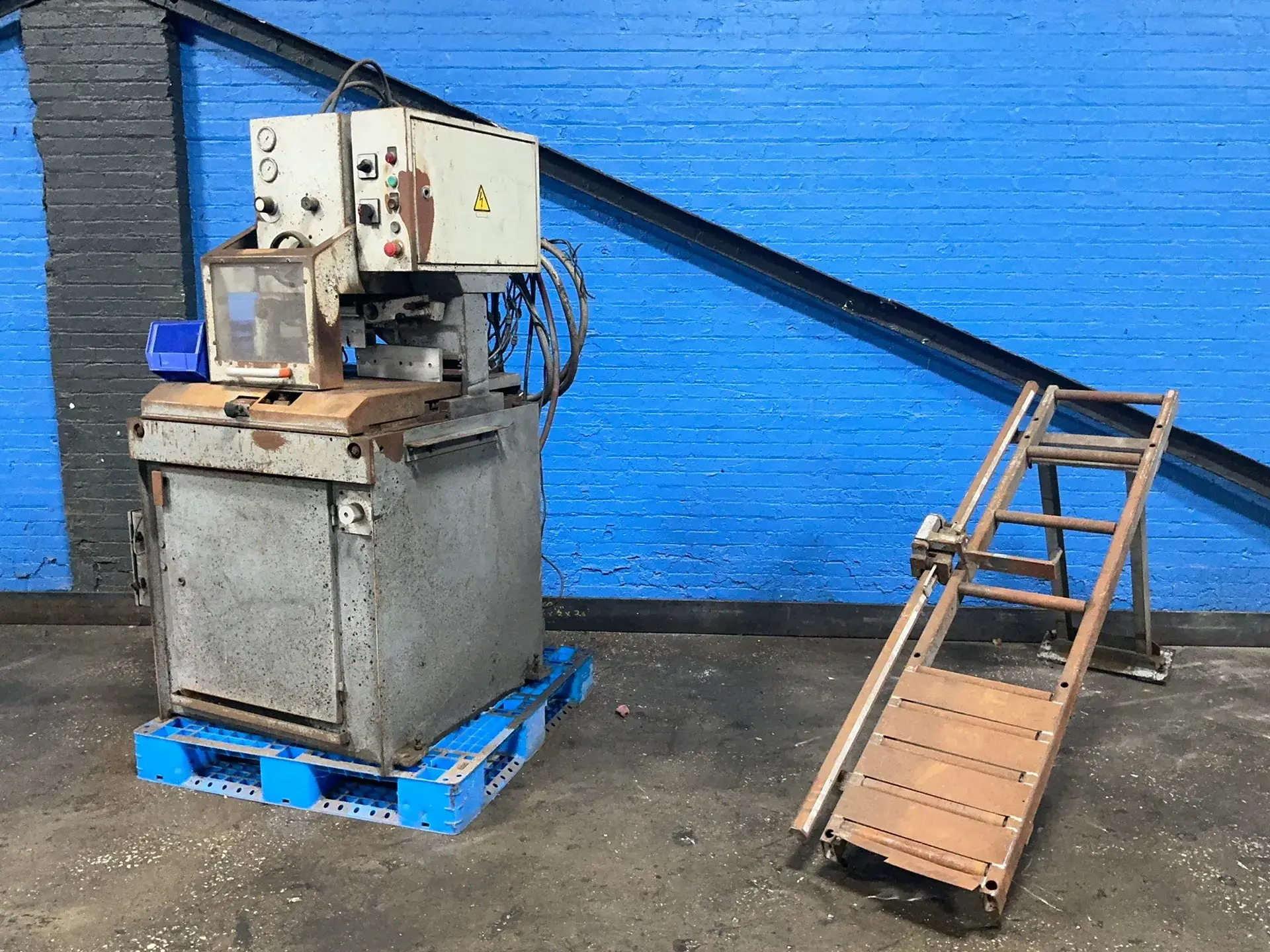 Used 1992 KATSO GKS 400 P=ALU High Speed Circular Saws (non-ferrous) Ohio US | HGR 24 #1233391