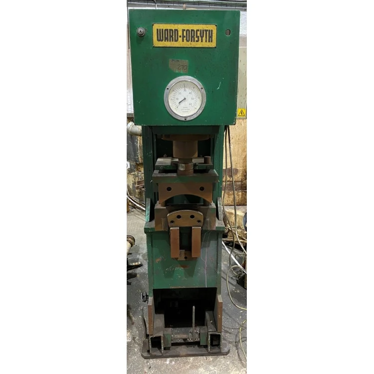 WARD FORSYTH 30 TON Presses | Bowland Trading Ltd
