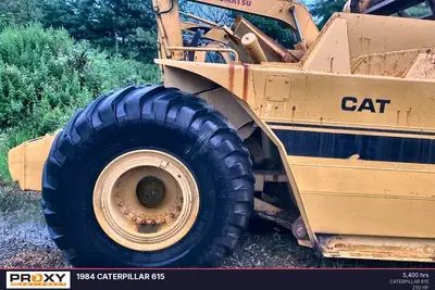 Used 1984 CATERPILLAR 615 Scrapers Louisiana US | Proxy Equipment #1377865