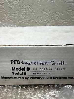 NEW PRIMARY FLUID IQ-5S11.25