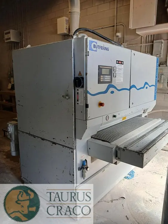 Used 2004 HOMAG HOMAG/BUTFERING OPTIMAT SK0213/RC Wide Belt Sanders | Taurus Craco Machinery Inc #788141