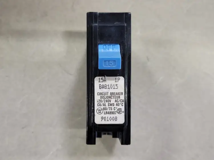 Used WESTINGHOUSE BAB1015 Switchgears British Columbia CA | Lenmark #242381