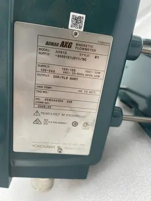 NEW YOKOGAWA ADMAG AXG MAGNETIC FLOWMETER AXG1A / AXG1A-G000121J011/MC STK 3408