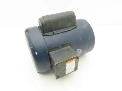 Leeson Electric M6C17FC3M AC Motor 1Hp 1725RPM 115/208-230V 1Ph