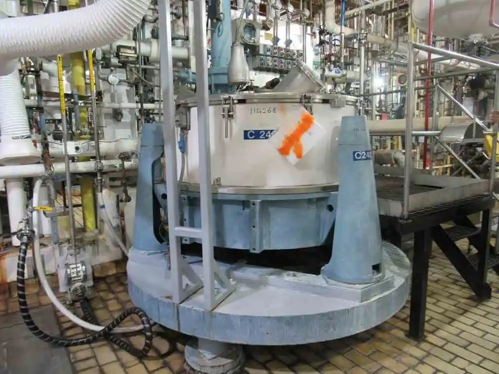 USED ALFA LAVAL PAZ-1250-C