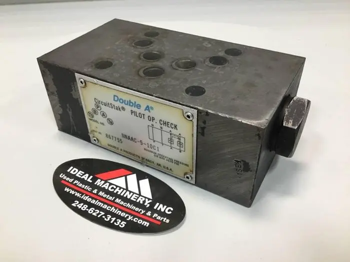 Used DOUBLE A NNAAC-5-10C1 Valves/Fittings Michigan US | Ideal Machinery #578592