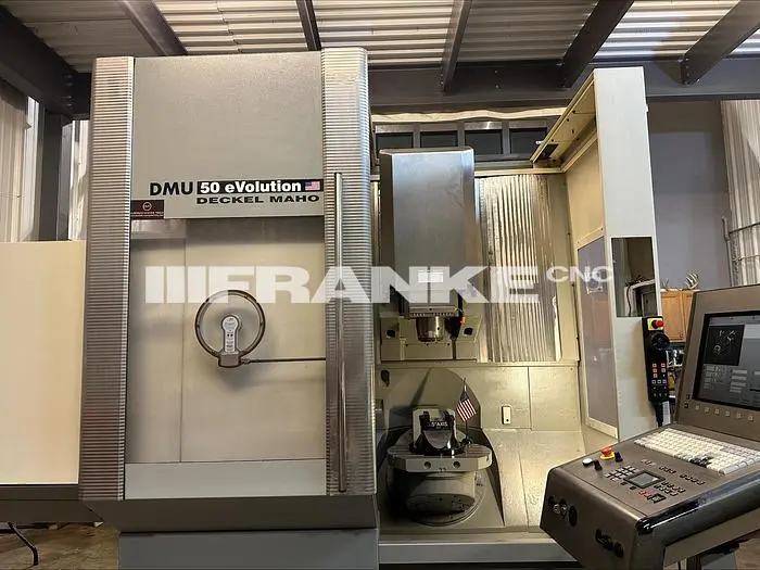 Used 2002 DMG MORI DECKEL MAHO DMU 50 EVOLUTION Vertical Machining Centers (5-Axis or More) | FRANKE CNC, LLC #1382596