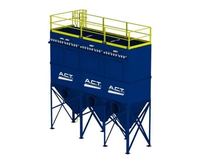 A.C.T. TLM 279-10 DUST COLLECTORS | T.R. Wigglesworth Machinery Co. (1)