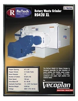 USED 2010 VECOPLAN   RETECH RG42U- XL