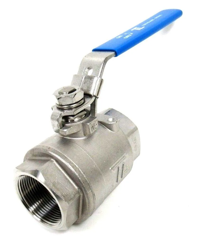 NEW TRUELINE N620A BALL VALVE 1000-WOG-CF8M 1-1/2" 6VT6