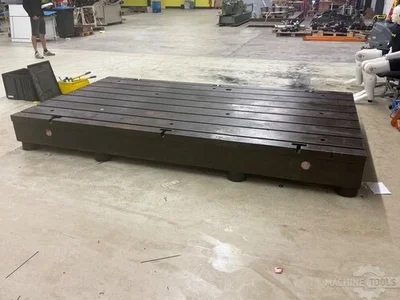 Used 1990 STOLLE DTR Tables, Floor & Layout Plates NL | Mach 4 Metal #1420537