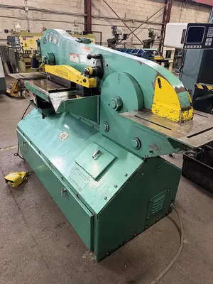 Used 2012 PIRANHA P90 Ironworkers Ontario CA | Trader Machinery Inc #1310080