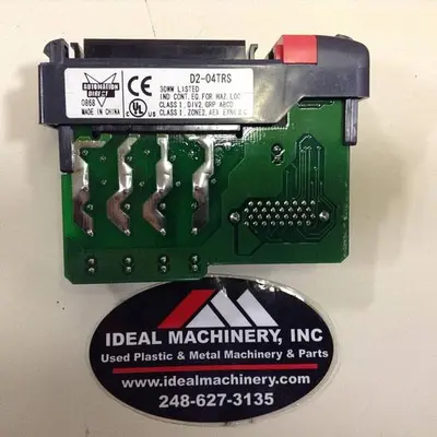 USED AUTOMATIC DIRECT D2-04TRS