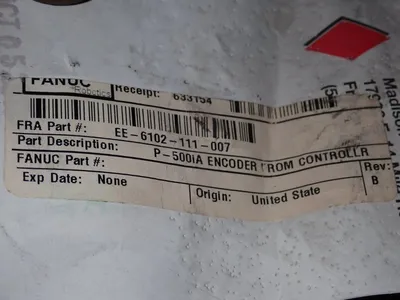 NEW FANUC EE6102111007