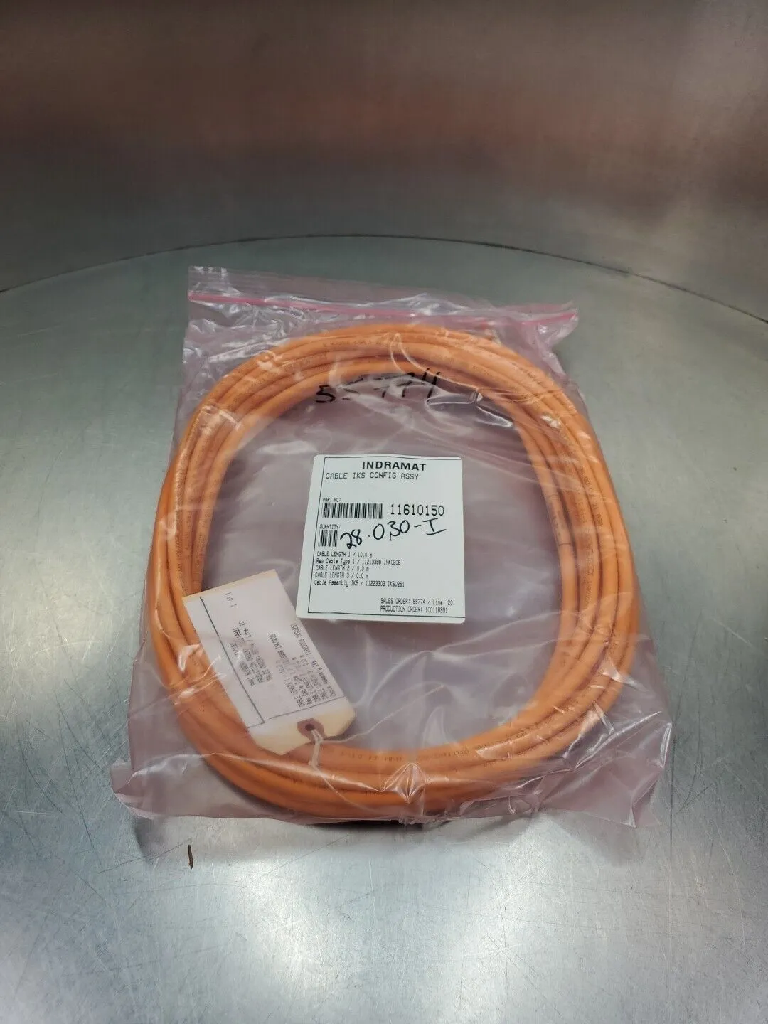 Used Indramat _UNKNOWN_ Cable & Wire South Carolina US | Palmetto Automation #1485467