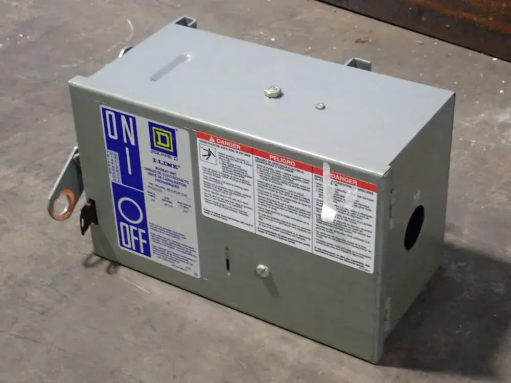 USED SQUARE D PFA32100G