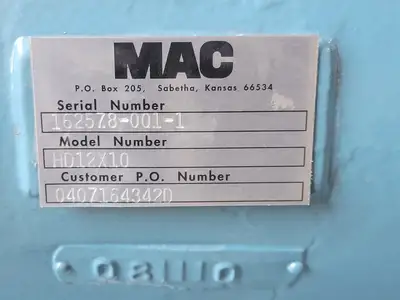 USED MAC HD12X10