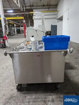 USED Dyno-Mill Glen Mills Dyno Mill, Model KDL A