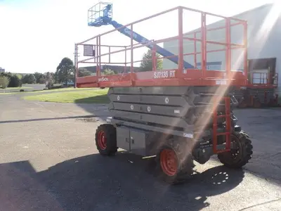 Used 2007 Skyjack SJ7135RT Scissor Lifters New York US | United Lift #1446601