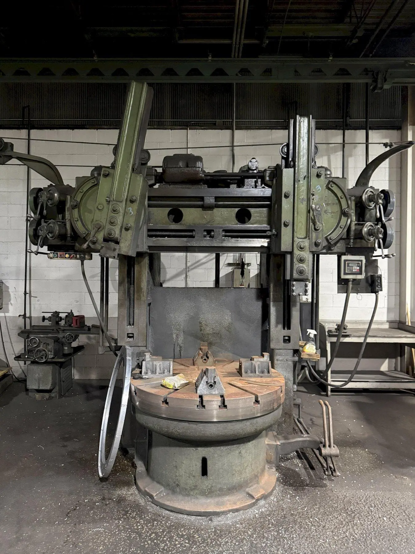 Used KING N/A Vertical Boring Mills (incld VTL) Ohio US | G-2000, Inc. #1258226
