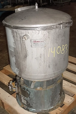 USED SWECO VIBRO ENERGY MILL VIBROENERGY MILL