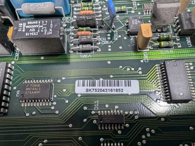 Siemens S30810-Q2703-X-4 Hi-Path Control Board W30810-Q2703-X42/-A1-2 Used