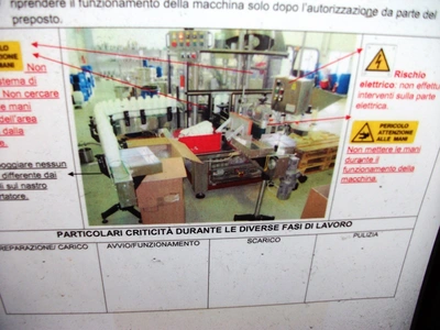 1.5L S/S Microbloc Filler/56 mm Dia Capper /120 mm Vertical Labeller