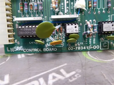 Nidec Corp. 02-783414-00 Control Board Rev. C Used