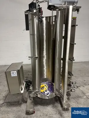 Used Thermo Scientific 300 Liter Thermo Scientific Single Use Fermentor, S/S Fermenters / Bioreactors Ohio US | Federal Equipment Company #1086191