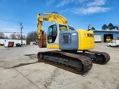 Used 2006 KOBELCO SK235SR LC-1E Crawler Excavators | Abele Tractor #1342797